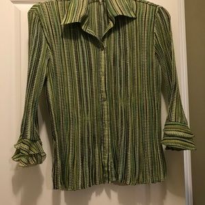 Multi colored blouse